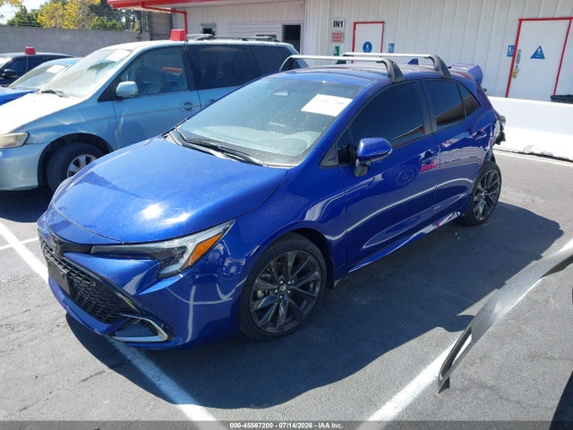 Toyota Corolla Xse 2025 JTNC4MBE0S3253429 Image 2
