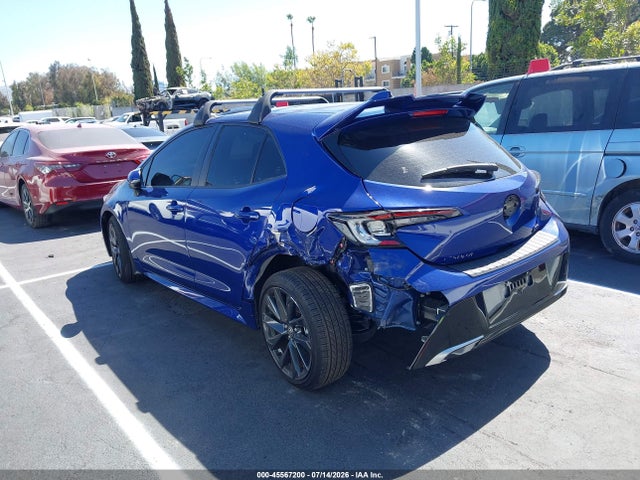 Toyota Corolla Xse 2025 JTNC4MBE0S3253429 Image 3