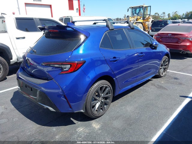 Toyota Corolla Xse 2025 JTNC4MBE0S3253429 Image 4