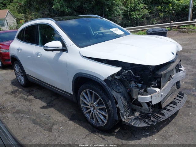 Aukcja sprzedaży 2022 Mercedes-benz Gla 250 4matic, vin: W1N4N4HB9NJ412217, numer aukcji: 45567201