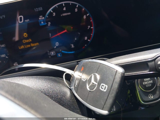 Aukcja sprzedaży 2022 Mercedes-benz Gla 250 4matic, vin: W1N4N4HB9NJ412217, numer aukcji: 45567201
