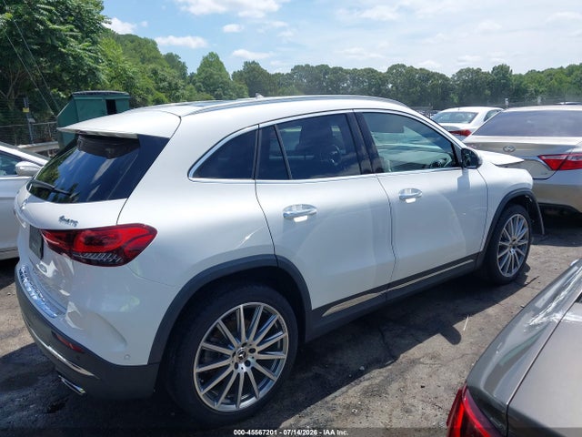 Aukcja sprzedaży 2022 Mercedes-benz Gla 250 4matic, vin: W1N4N4HB9NJ412217, numer aukcji: 45567201