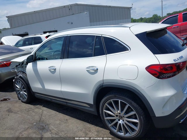 Aukcja sprzedaży 2022 Mercedes-benz Gla 250 4matic, vin: W1N4N4HB9NJ412217, numer aukcji: 45567201