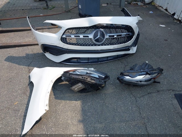 Aukcja sprzedaży 2022 Mercedes-benz Gla 250 4matic, vin: W1N4N4HB9NJ412217, numer aukcji: 45567201