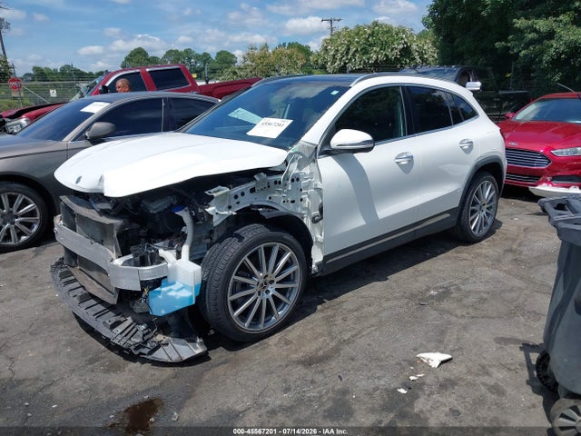 Aukcja sprzedaży 2022 Mercedes-benz Gla 250 4matic, vin: W1N4N4HB9NJ412217, numer aukcji: 45567201
