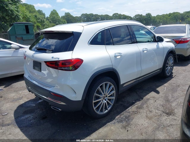 Aukcja sprzedaży 2022 Mercedes-benz Gla 250 4matic, vin: W1N4N4HB9NJ412217, numer aukcji: 45567201