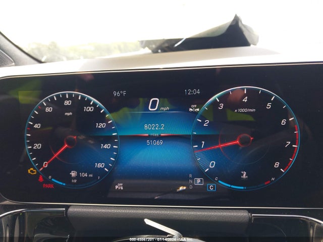 Aukcja sprzedaży 2022 Mercedes-benz Gla 250 4matic, vin: W1N4N4HB9NJ412217, numer aukcji: 45567201