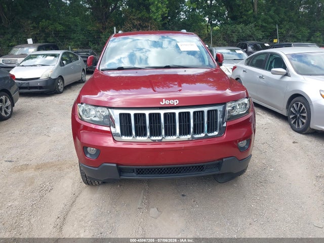 45567205 :رقم المزاد ، 1C4RJFAG3CC161478 vin ، 2012 Jeep Grand Cherokee Laredo مزاد بيع