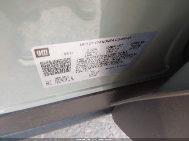 Chevrolet Trailblazer Awd Lt 2026 KL79MRSL6TB199973 Image 9
