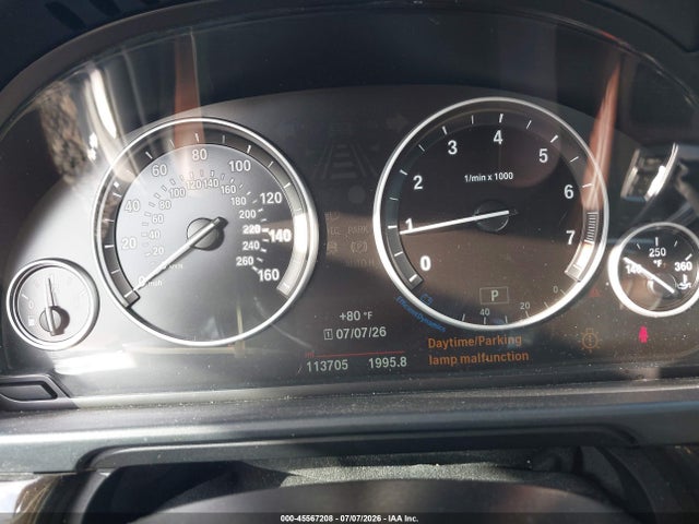 2016 Bmw 528i Xdrive მანქანა იყიდება აუქციონზე, vin: WBA5A7C51GG151933, აუქციონის ნომერი: 45567208