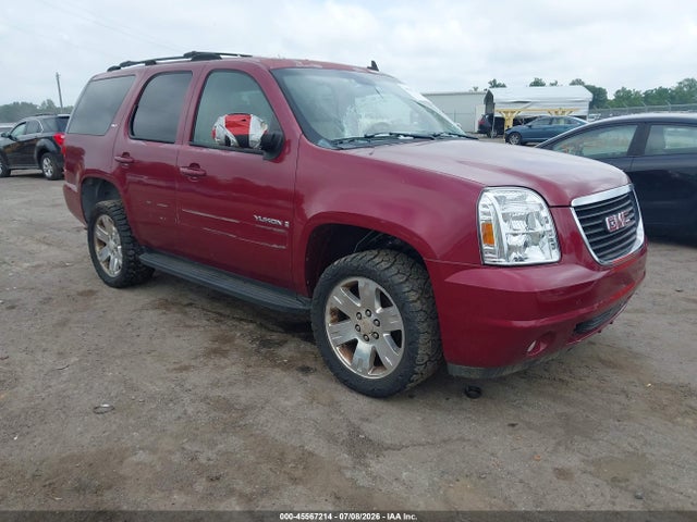 Продажа на аукционе авто 2007 Gmc Yukon Slt, vin: 1GKFK13017J145322, номер лота: 45567214