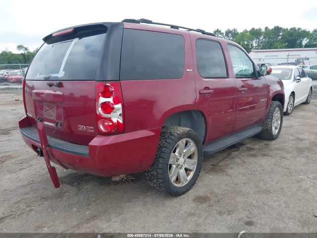 45567214 :رقم المزاد ، 1GKFK13017J145322 vin ، 2007 Gmc Yukon Slt مزاد بيع