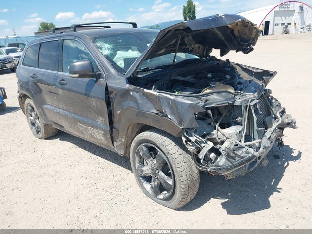 45567218 :رقم المزاد ، 1C4RJFCM7FC146361 vin ، 2015 Jeep Grand Cherokee High Altitude مزاد بيع