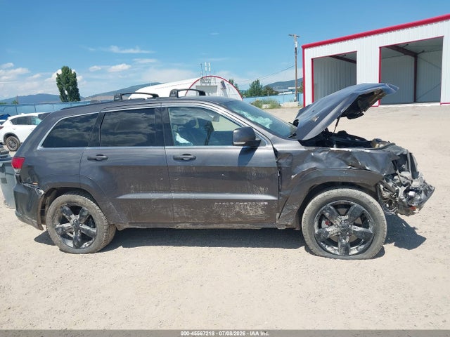 45567218 :رقم المزاد ، 1C4RJFCM7FC146361 vin ، 2015 Jeep Grand Cherokee High Altitude مزاد بيع