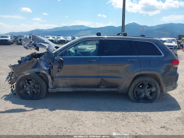 45567218 :رقم المزاد ، 1C4RJFCM7FC146361 vin ، 2015 Jeep Grand Cherokee High Altitude مزاد بيع
