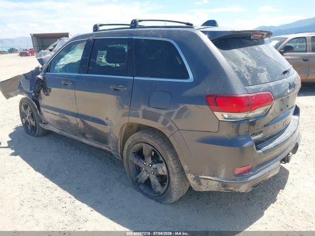 45567218 :رقم المزاد ، 1C4RJFCM7FC146361 vin ، 2015 Jeep Grand Cherokee High Altitude مزاد بيع