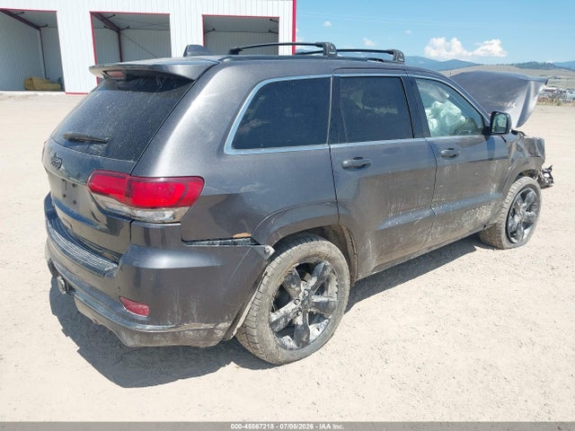 45567218 :رقم المزاد ، 1C4RJFCM7FC146361 vin ، 2015 Jeep Grand Cherokee High Altitude مزاد بيع