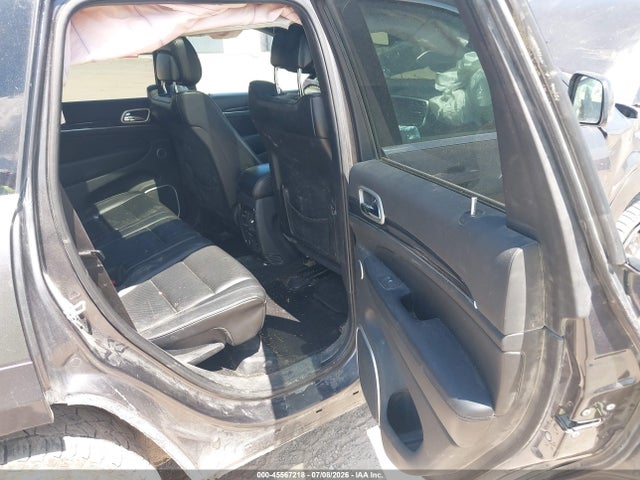 45567218 :رقم المزاد ، 1C4RJFCM7FC146361 vin ، 2015 Jeep Grand Cherokee High Altitude مزاد بيع
