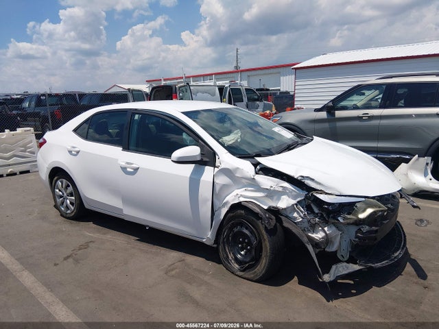 Продажа на аукционе авто 2016 Toyota Corolla Le, vin: 2T1BURHE8GC651474, номер лота: 45567224