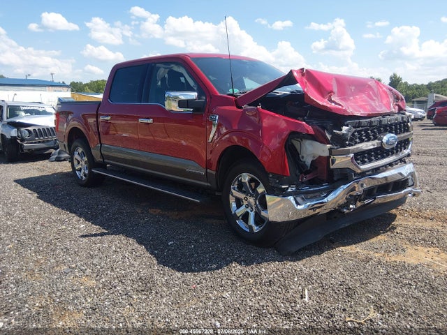 45567228 :رقم المزاد ، 1FTFW1EDXNFB73457 vin ، 2022 Ford F-150 King Ranch مزاد بيع