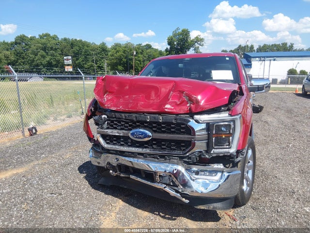 45567228 :رقم المزاد ، 1FTFW1EDXNFB73457 vin ، 2022 Ford F-150 King Ranch مزاد بيع