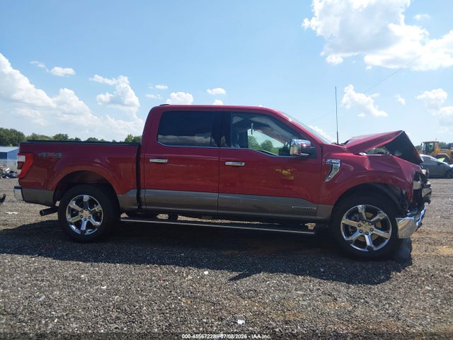 45567228 :رقم المزاد ، 1FTFW1EDXNFB73457 vin ، 2022 Ford F-150 King Ranch مزاد بيع