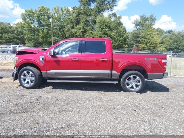 45567228 :رقم المزاد ، 1FTFW1EDXNFB73457 vin ، 2022 Ford F-150 King Ranch مزاد بيع