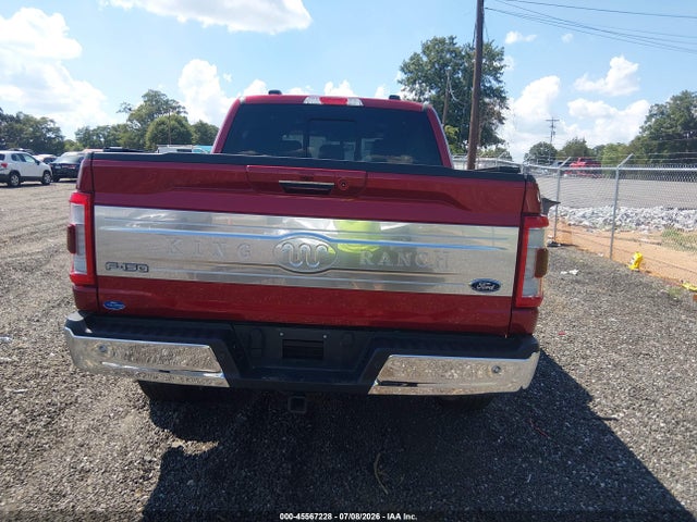 45567228 :رقم المزاد ، 1FTFW1EDXNFB73457 vin ، 2022 Ford F-150 King Ranch مزاد بيع