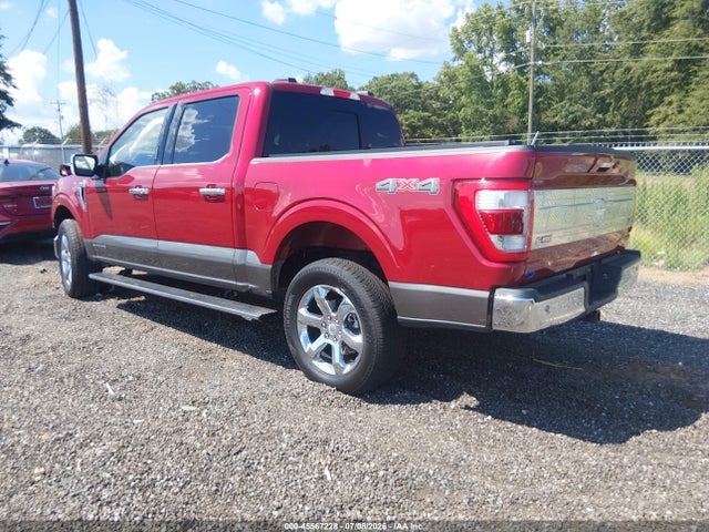 45567228 :رقم المزاد ، 1FTFW1EDXNFB73457 vin ، 2022 Ford F-150 King Ranch مزاد بيع
