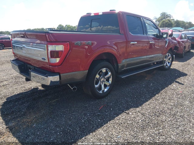 45567228 :رقم المزاد ، 1FTFW1EDXNFB73457 vin ، 2022 Ford F-150 King Ranch مزاد بيع