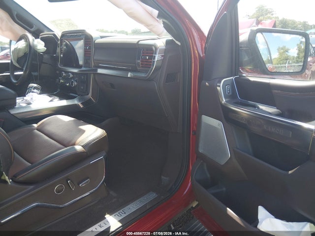 45567228 :رقم المزاد ، 1FTFW1EDXNFB73457 vin ، 2022 Ford F-150 King Ranch مزاد بيع