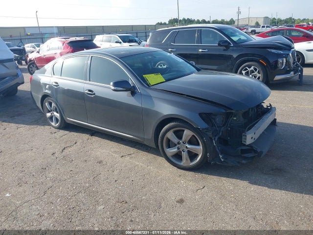 2010 Lexus Gs 350 მანქანა იყიდება აუქციონზე, vin: JTHBE1KSXA0047289, აუქციონის ნომერი: 45567231