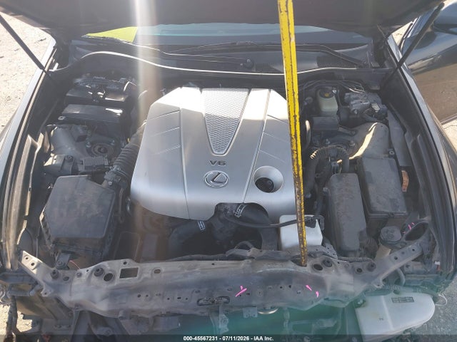 2010 Lexus Gs 350 მანქანა იყიდება აუქციონზე, vin: JTHBE1KSXA0047289, აუქციონის ნომერი: 45567231