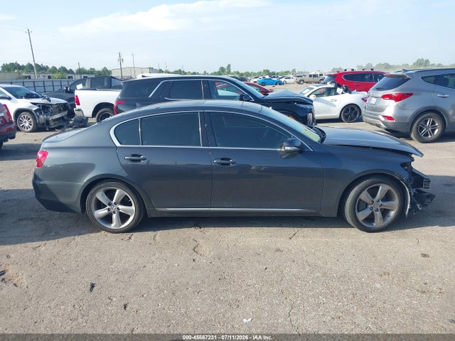 2010 Lexus Gs 350 მანქანა იყიდება აუქციონზე, vin: JTHBE1KSXA0047289, აუქციონის ნომერი: 45567231