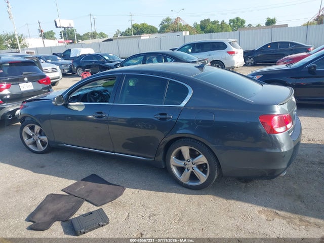 2010 Lexus Gs 350 მანქანა იყიდება აუქციონზე, vin: JTHBE1KSXA0047289, აუქციონის ნომერი: 45567231