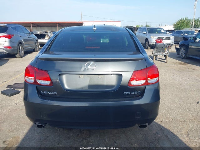 2010 Lexus Gs 350 მანქანა იყიდება აუქციონზე, vin: JTHBE1KSXA0047289, აუქციონის ნომერი: 45567231