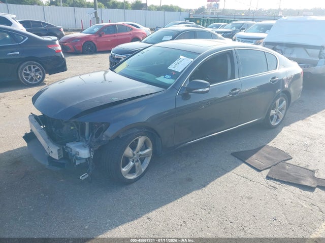 2010 Lexus Gs 350 მანქანა იყიდება აუქციონზე, vin: JTHBE1KSXA0047289, აუქციონის ნომერი: 45567231