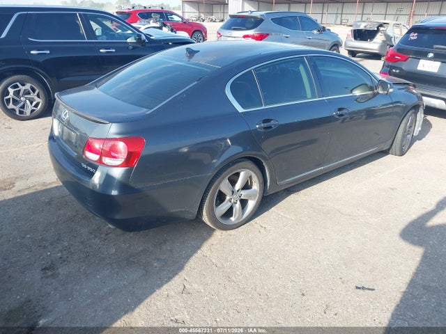 2010 Lexus Gs 350 მანქანა იყიდება აუქციონზე, vin: JTHBE1KSXA0047289, აუქციონის ნომერი: 45567231