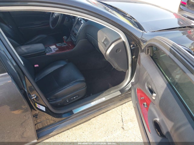 2010 Lexus Gs 350 მანქანა იყიდება აუქციონზე, vin: JTHBE1KSXA0047289, აუქციონის ნომერი: 45567231