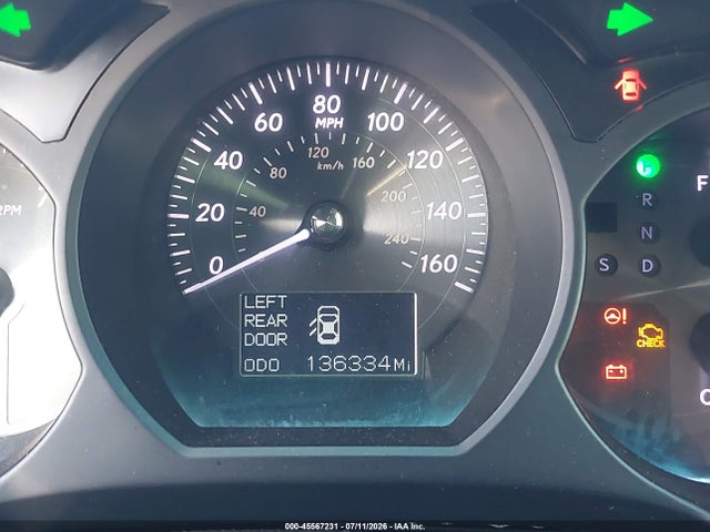2010 Lexus Gs 350 მანქანა იყიდება აუქციონზე, vin: JTHBE1KSXA0047289, აუქციონის ნომერი: 45567231