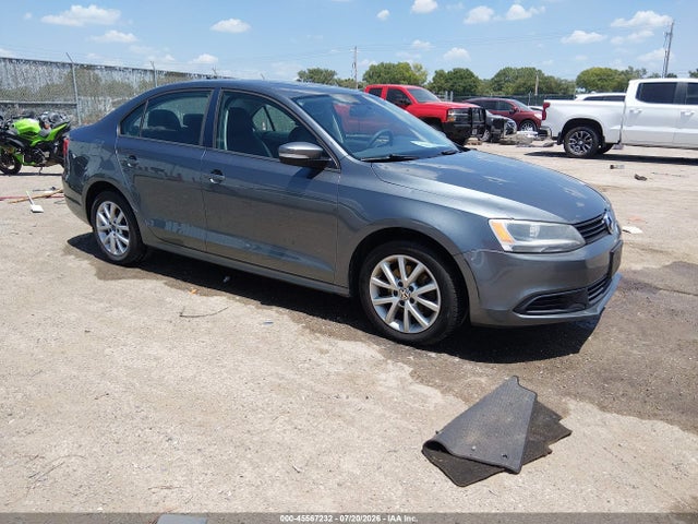 2012 Volkswagen Jetta 2.5l Se მანქანა იყიდება აუქციონზე, vin: 3VWDX7AJ5CM121179, აუქციონის ნომერი: 45567232