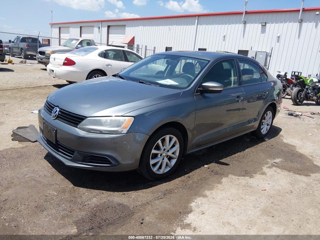 Aukcja sprzedaży 2012 Volkswagen Jetta 2.5l Se, vin: 3VWDX7AJ5CM121179, numer aukcji: 45567232