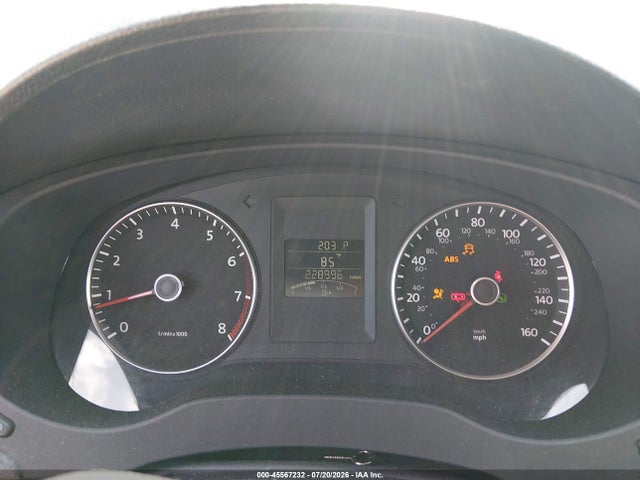 Aukcja sprzedaży 2012 Volkswagen Jetta 2.5l Se, vin: 3VWDX7AJ5CM121179, numer aukcji: 45567232