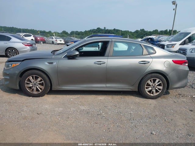 Продаж на аукціоні авто 2018 Kia Optima Lx, vin: 5XXGT4L34JG202682, номер лоту: 45567251
