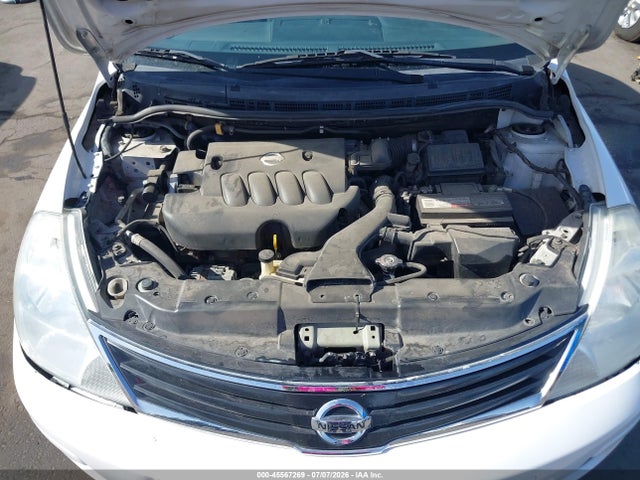 2011 Nissan Versa 1.8s მანქანა იყიდება აუქციონზე, vin: 3N1BC1AP4BL449630, აუქციონის ნომერი: 45567269