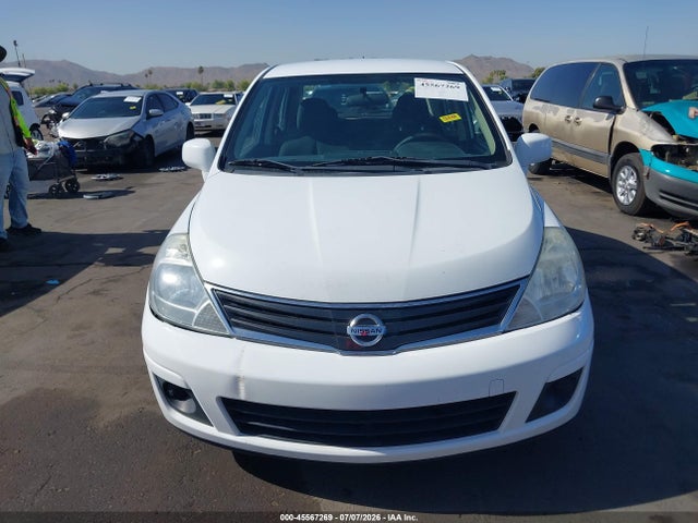 2011 Nissan Versa 1.8s მანქანა იყიდება აუქციონზე, vin: 3N1BC1AP4BL449630, აუქციონის ნომერი: 45567269