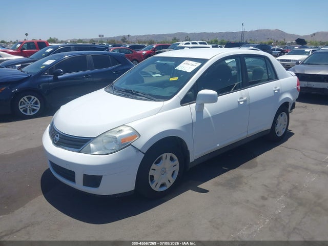 2011 Nissan Versa 1.8s მანქანა იყიდება აუქციონზე, vin: 3N1BC1AP4BL449630, აუქციონის ნომერი: 45567269