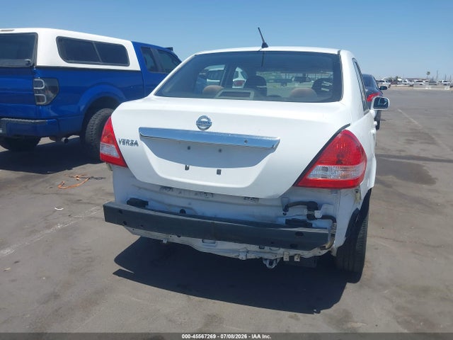 2011 Nissan Versa 1.8s მანქანა იყიდება აუქციონზე, vin: 3N1BC1AP4BL449630, აუქციონის ნომერი: 45567269