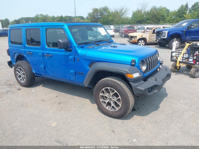 2025 Jeep Wrangler 4-door Summit 4x4 მანქანა იყიდება აუქციონზე, vin: 1C4PJXDN0SW510391, აუქციონის ნომერი: 45567276