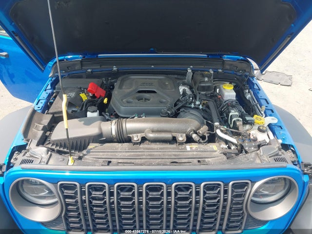 2025 Jeep Wrangler 4-door Summit 4x4 მანქანა იყიდება აუქციონზე, vin: 1C4PJXDN0SW510391, აუქციონის ნომერი: 45567276